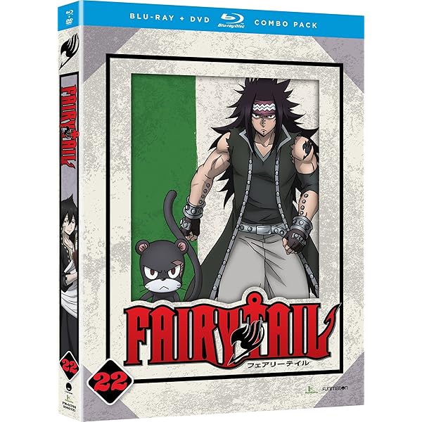 Amazon.com: Fairy Tail: Part 19 [Blu-ray] : Cherami Leigh